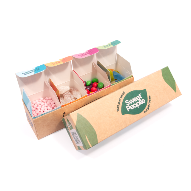 Eco Range – Eco Vegan Treat Pack – Custom Sweet Cubes