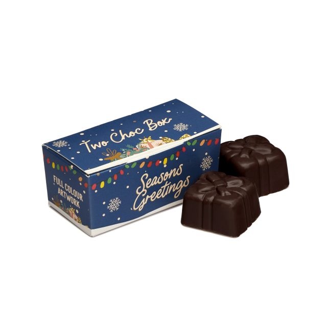 Winter Collection – Two Choc Box – 2x Chocolate Truffles